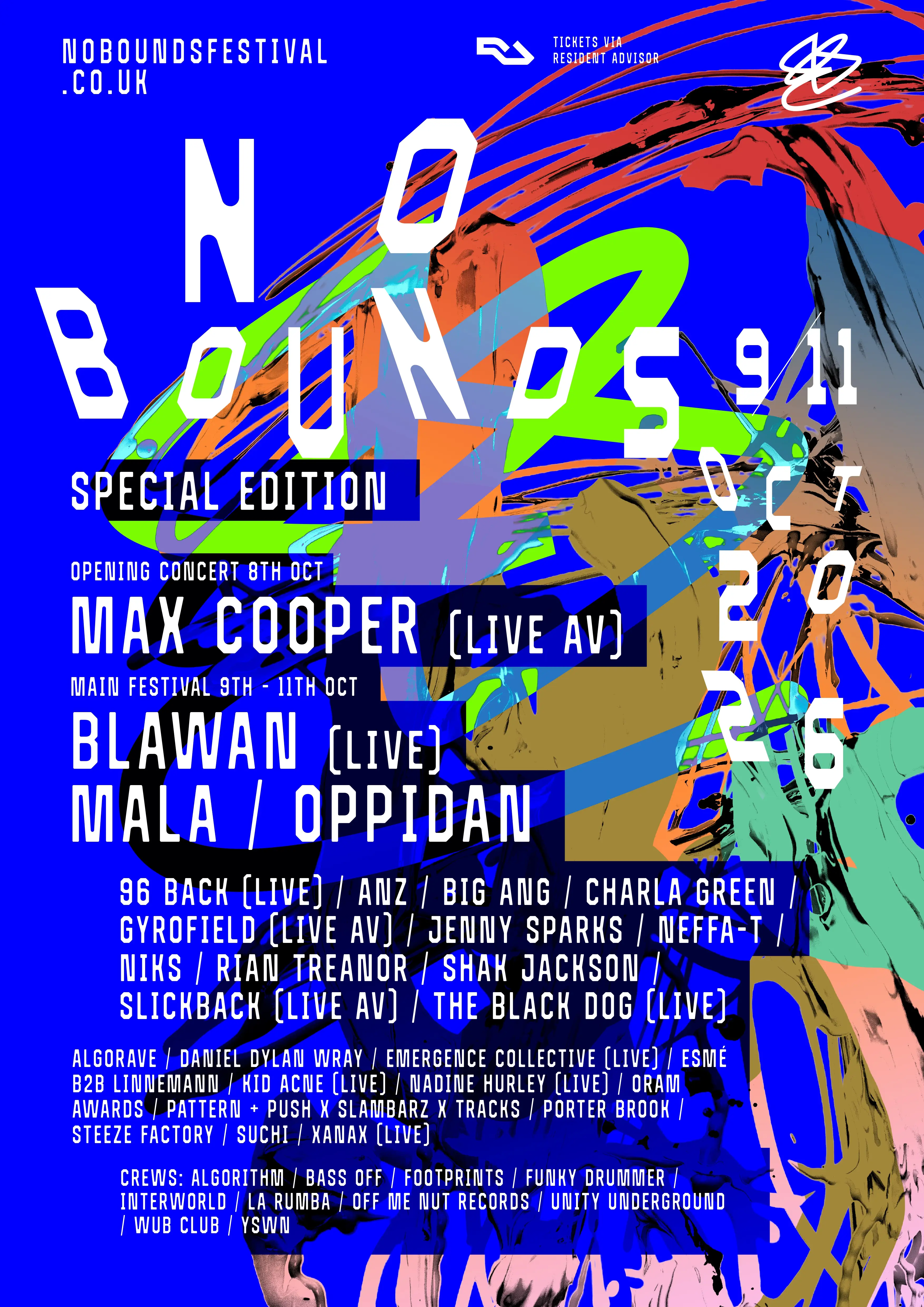 No Bounds Festival 2025